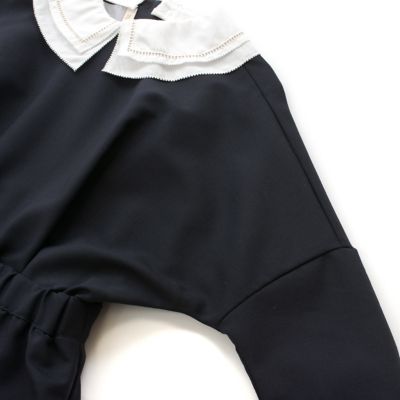 ＤＯＵＢＬＥ　ＣＯＬＬＡＲ　ＤＲＥＳＳ　２４－１２３３
