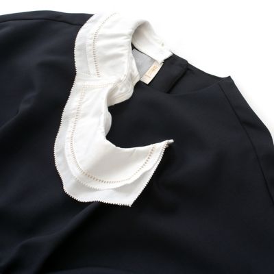 ＤＯＵＢＬＥ　ＣＯＬＬＡＲ　ＤＲＥＳＳ　２４－１２３３