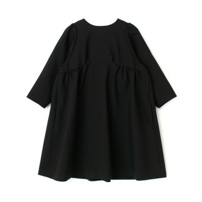 ＜三越伊勢丹/公式＞ m doudoujouons (Baby & Kids)/エム・ドゥドゥジュオン PLENTIFUL DRESS BLACK ワンピース・ドレス【三越伊勢丹/公式】