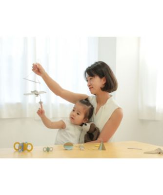 ７月２５日（金）開催　お部屋にかざる小さな宇宙をつくる「夏の大三角形」モビール　ワークショップ　