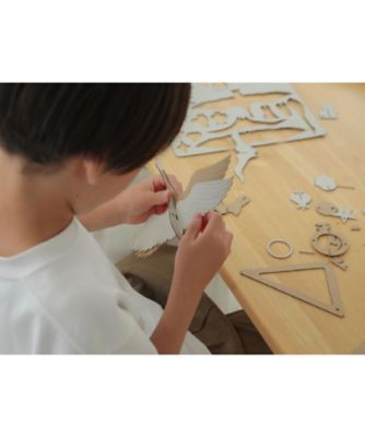 ７月２５日（金）開催　お部屋にかざる小さな宇宙をつくる「夏の大三角形」モビール　ワークショップ　