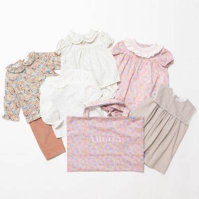 【SALE】Amaia Kids (Baby & Kids)/アマイアキッズ 3001女の子セット ベビー用ワンピース【三越伊勢丹/公式】