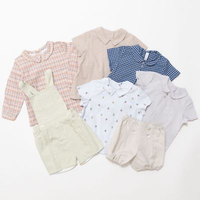 【SALE】Amaia Kids (Baby & Kids)/アマイアキッズ 3002男の子セット ベビー用ロンパース・カバーオール【三越伊勢丹/公式】