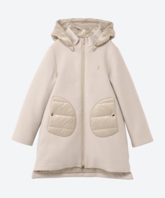 HERNO kids ウールコート 2024年購入 サイズ8 メタリックヤーン コート | HERNO (Baby&Kids)/ヘルノ(KIDS) | 三越伊勢丹オンライン