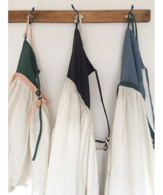 エプロン ホワイト 三越伊勢丹オンラインストア 公式