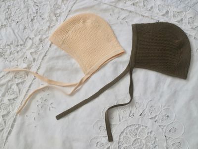 ワッフルボンネット