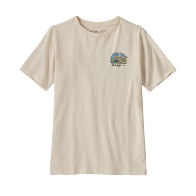 キッズ・リジェネラティブ・サーティファイド・コットン・グラフィック・Ｔシャツ　６２１７４