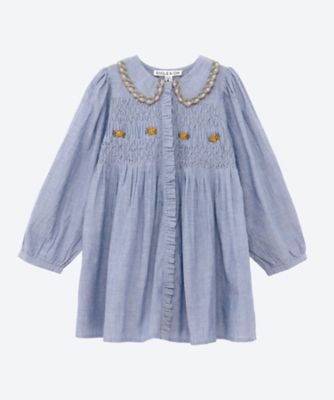 シグネチャーストライプ半袖ワンピース | Paul Smith Junior
