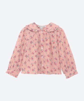 ＜EMILE&IDA (Baby&Kids) ＞ブラウス　ａｃ０４７