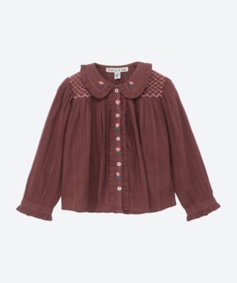 ＜EMILE&IDA (Baby&Kids) ＞ブラウス　ａｃ０６１