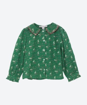＜EMILE&IDA (Baby&Kids) ＞ブラウス　ａｃ０６４