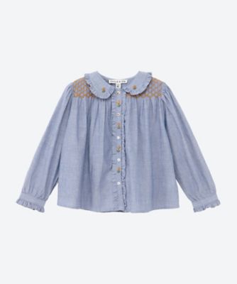 ＜EMILE&IDA (Baby&Kids) ＞ブラウス　ａｃ０６１ａ