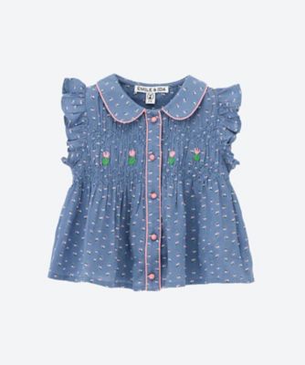 ＜EMILE&IDA (Baby&Kids) ＞ブラウス　ＡＤ０２８