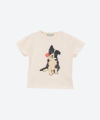 ＜EMILE&IDA (Baby&Kids) ＞Ｔシャツ　ＡＤ０１０