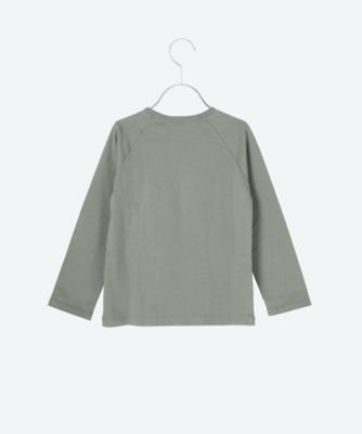FITH＞ワンポイント長袖Tシャツ - 18時まで本日限定☆
