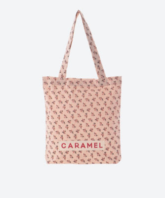 CARAMEL トートバッグ-