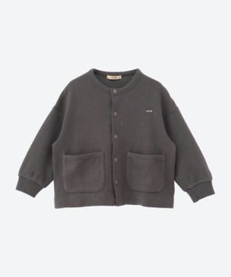 ＜FITH (Baby&Kids)＞Ｗフェイス　カーディガン