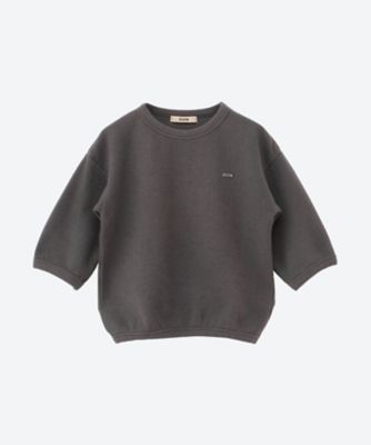 ＜FITH (Baby&Kids)＞Ｗフェイス　七分袖トレーナー