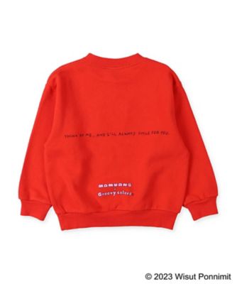 ウラケ　マムアン　ＴＨＩＮＫ　ＯＦ　ＭＥ　スウェット