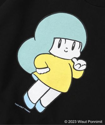 ウラケ　マムアン　ＴＨＩＮＫ　ＯＦ　ＭＥ　スウェット