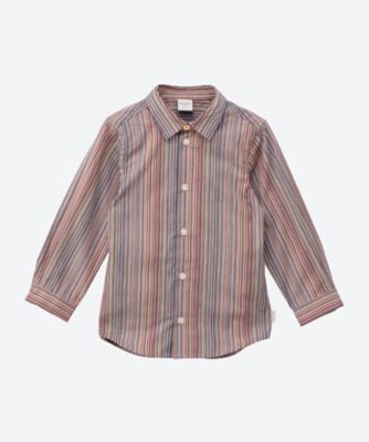 シグネチャーストライプ長袖シャツ | Paul Smith Junior (Baby&Kids)/ポール・スミス ジュニア |  三越伊勢丹オンラインストア・通販【公式】