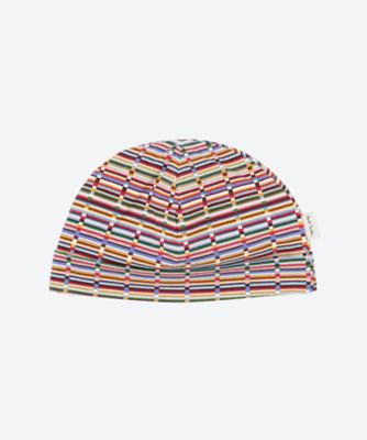 Paul Smith Junior (Baby&Kids)/ポール・スミス ジュニア マルチボーダーワッチキャップ