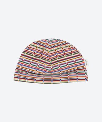 ＜Paul Smith Junior(Baby&Kids)＞マルチボーダーワッチキャップ