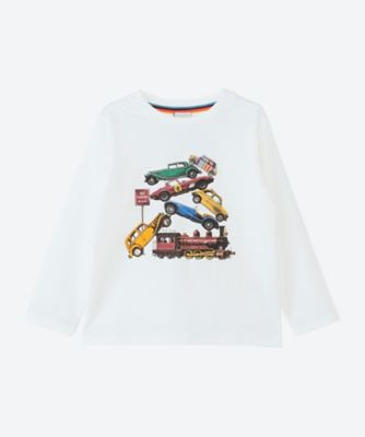 クラシックカー長袖Ｔシャツ | Paul Smith Junior(Baby&Kids)/ポール・スミス ジュニア |  三越伊勢丹オンラインストア・通販【公式】