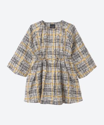 ＜Paul Smith Junior (Baby&Kids)＞ジャガードチェック２ｗａｙワンピース