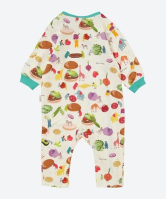 ハンバーガー柄カバーオールワッチセット | Paul Smith Junior
