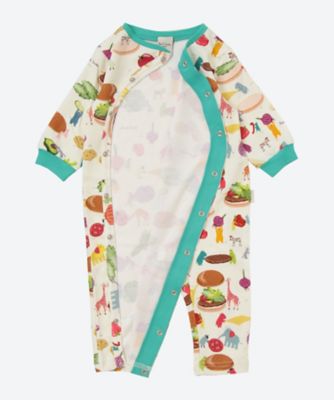 ハンバーガー柄カバーオールワッチセット | Paul Smith Junior