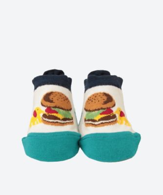 ＜Paul Smith Junior (Baby&Kids)＞ハンバーガー柄ベビーソックス