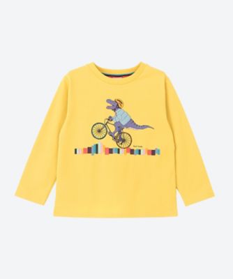 サイクリング恐竜長袖Ｔシャツ | Paul Smith Junior (Baby&Kids)/ポール・スミス ジュニア |  三越伊勢丹オンラインストア・通販【公式】