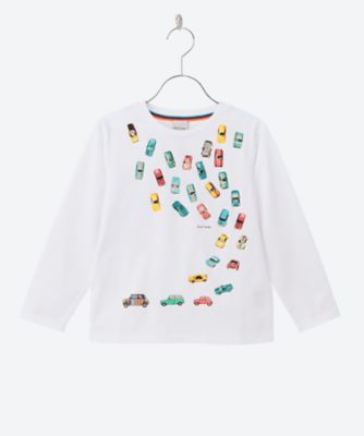 カーレース長袖Ｔシャツ | Paul Smith Junior (Baby&Kids)/ポール・スミス ジュニア |  三越伊勢丹オンラインストア・通販【公式】