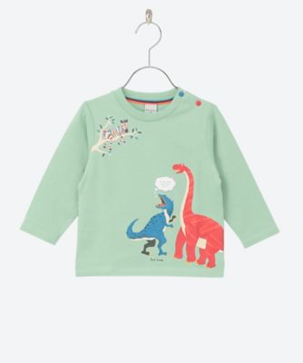 恐竜ゼブラ長袖Ｔシャツ ３５４３２２５ | Paul Smith Junior(Baby&Kids)/ポール・スミス ジュニア |  三越伊勢丹オンラインストア・通販【公式】