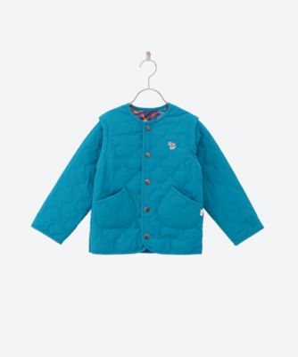 中綿キルト２ＷＡＹブルゾン ３５４３３０５ | Paul Smith Junior (Baby&Kids)/ポール・スミス ジュニア |  三越伊勢丹オンラインストア・通販【公式】