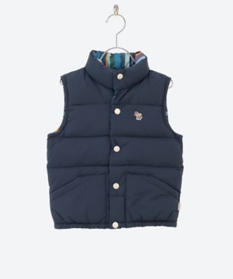 ゼブラダウンベスト ３５４３３０９ | Paul Smith Junior (Baby&Kids)/ポール・スミス ジュニア |  三越伊勢丹オンラインストア・通販【公式】