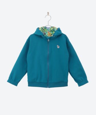 裏ダンボールニットリバーシブルジップパーカー ３５４３３０７ | Paul Smith Junior(Baby&Kids)/ポール・スミス ジュニア  | 三越伊勢丹オンラインストア・通販【公式】