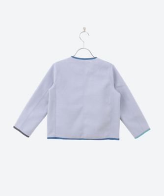 配色パイピングノーカラーフリースジャケット ４１４３２１０ | Paul Smith Junior(Baby&Kids)/ポール・スミス ジュニア |  三越伊勢丹オンラインストア・通販【公式】