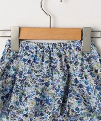 フラワー　半袖　セット　ロンパース　５１２－８０－０１５０
