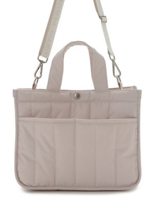 CAT＆DOG】キルティングお散歩バッグM | gelato pique (Women