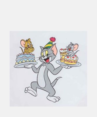 TOM＆JERRY Tシャツ ケーキ 512ー32ー0510ー06