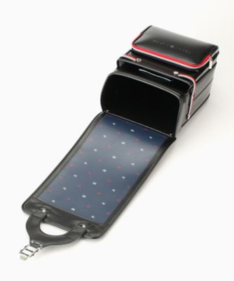 【送料無料】ＴＯＭＭＹ　ＨＩＬＦＩＧＥＲ　ＲＡＮＤＯＳＥＲＵ　ＣＬＡＳＳＩＣ　ブラック　０Ｄ６７１８６４９０