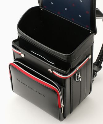 【送料無料】ＴＯＭＭＹ　ＨＩＬＦＩＧＥＲ　ＲＡＮＤＯＳＥＲＵ　ＣＬＡＳＳＩＣ　ブラック　０Ｄ６７１８６４９０