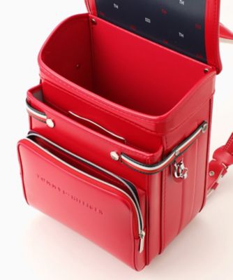 【送料無料】ＴＯＭＭＹ　ＨＩＬＦＩＧＥＲ　ＲＡＮＤＯＳＥＲＵ　ＣＬＡＳＳＩＣ　レッド　０Ｄ６７１８６４９０