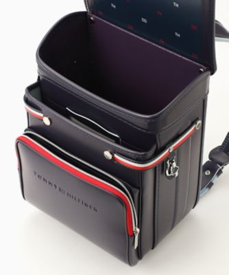 【送料無料】ＴＯＭＭＹ　ＨＩＬＦＩＧＥＲ　ＲＡＮＤＯＳＥＲＵ　ＣＬＡＳＳＩＣ　ネービーブルー　０Ｄ６７１８６４９０