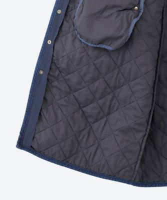 ＩＮＤＩＧＯ　ＱＵＩＬＴＩＮＧ　ＣＯＡＴ　７０３７