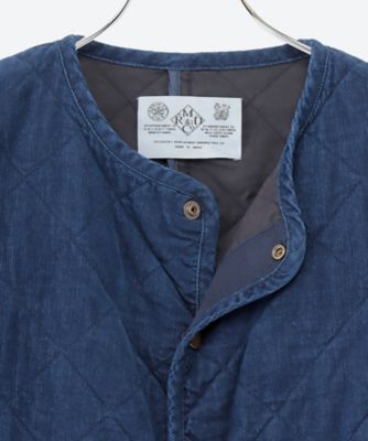 ＩＮＤＩＧＯ　ＱＵＩＬＴＩＮＧ　ＣＯＡＴ　７０３７