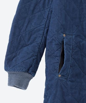 ＩＮＤＩＧＯ　ＱＵＩＬＴＩＮＧ　ＣＯＡＴ　７０３７