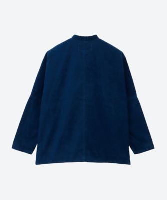 シャツ INDIGO LIGHT CORDUROY BUGGY